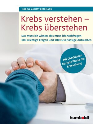 cover image of Krebs verstehen--Krebs überstehen